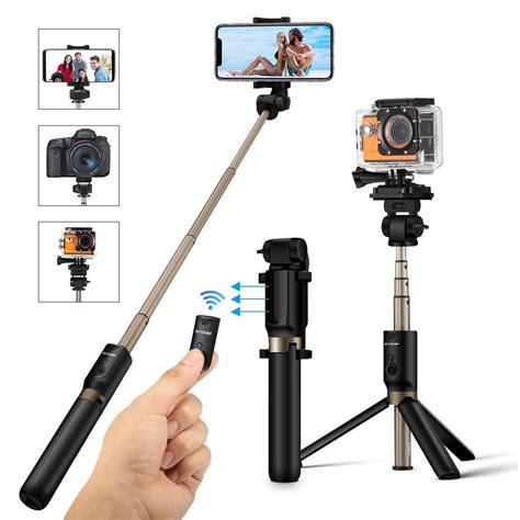 best tripod selfie sticks